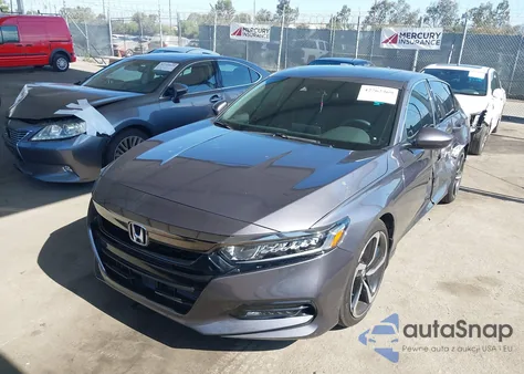 2019 Honda Accord Sport z USA, uszkodzony, nr VIN 1HGCV2F30KA031551